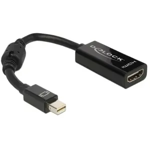 Delock Mini Displayport Auf Hdmi M/f Adapter 18 Cm