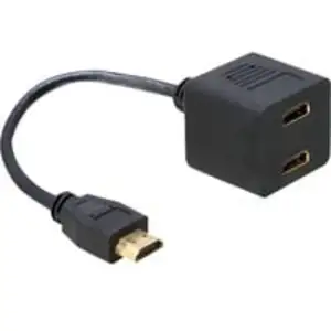 Adapter HDMI - 2x HDMI, HDMI Splitter