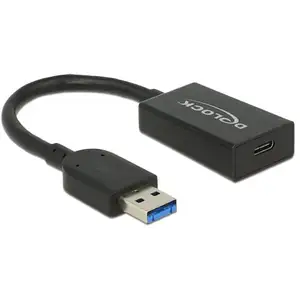 DeLOCK Adapter USB 3.1 Gen 2 Type-A zu USB Type-C 15cm