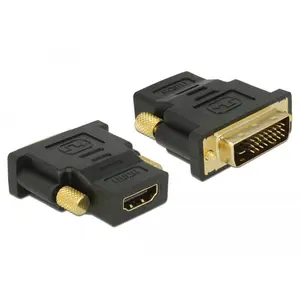 DeLOCK Adapter (DVI 24+1) Pin Stecker zu HDMI Buchse günstig