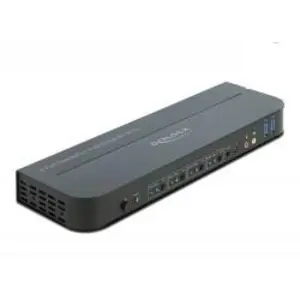 DeLOCK DisplayPort 1.4 KVM Switch 8K mit USB 3.0 und Audio günstig