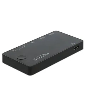 Delock HDMI / USB-C  KVM Switch 4K 60 Hz mit USB 2.0