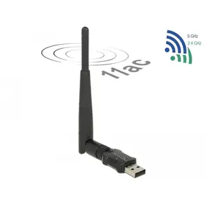 DeLOCK USB 2.0 WLAN Stick mit externer Antenne günstig
