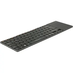 DeLOCK 12454, Touchpad, Jede Marke, Schwarz, Aluminium, Kabelgebunden,...