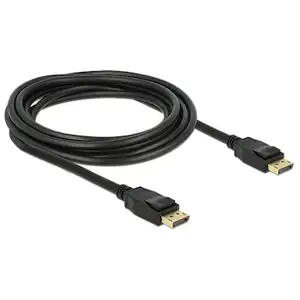 Delock Kabel Displayport 1.2 Stecker > Displayport Stecker [3m 4K]