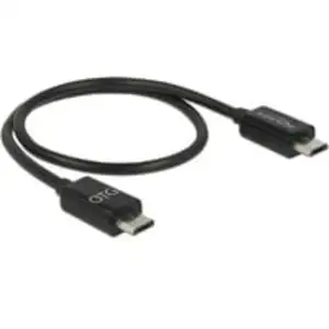 USB 2.0 Power Sharing Kabel, Micro-USB Stecker > Micro-USB Stecker