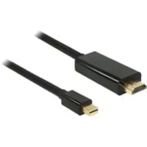Adapterkabel miniDP Stecker > HDMI-A Stecker