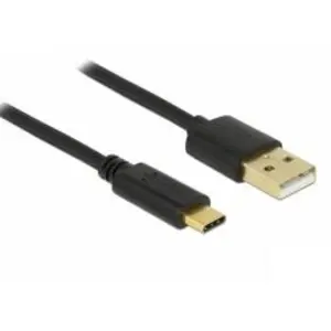 Delock USB 2.0 Kabel Typ-A zu Type-C 1 m