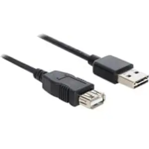 EASY-USB 2.0 Verlängerungskabel, USB-A Stecker > USB-A Buchse