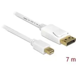 Adapterkabel mini-DisplayPort 1.2 (Stecker) > DisplayPort (Stecker) 4K