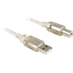 USB 2.0 Kabel, USB-A Stecker > USB-B Stecker