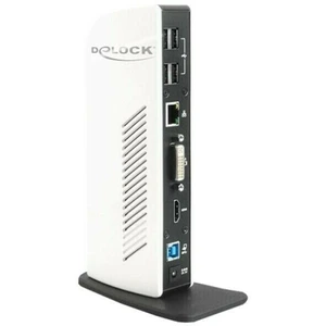 DeLOCK Portreplikator USB3.0 mit GLAN + HDMI + DVI