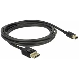 DeLOCK Kabel miniDisplayPort (St) > DisplayPort (St) 8K 60Hz zertifiziert