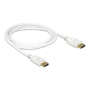 Delock Kabel DisplayPort 1.2 Stecker > DisplayPort Stecker 4K 2m