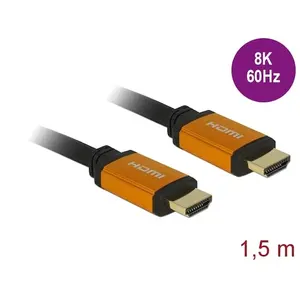 Delock High Speed HDMI Kabel 48 Gbps 8K 60 Hz 1,5 m günstig