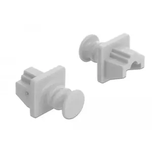 DeLOCK Staubschutz für RJ45 Buchse, Schutzkappe