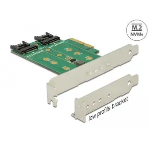 DeLOCK PCI Express Karte > 3 x M.2 Slot, Controller