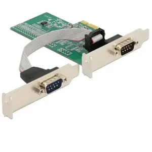 Delock Pci-e-karte Zur Erweiterung Auf 2 Serielle Anschlüsse günstig