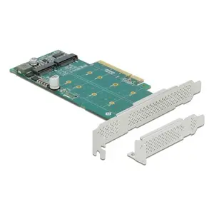 DeLOCK PCI Express x8 Card zu 2x intern NVMe M.2 günstig