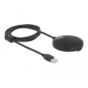 DeLOCK USB Kondensator Mikrofon Omnidirektional für Konferenzen