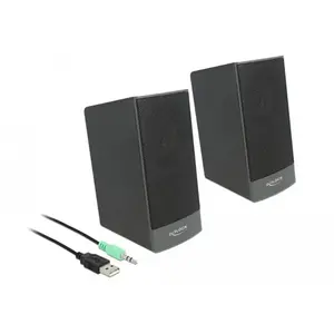 Delock Usb 2.0 Stereo 3.5mm Jack/usb Powered Lautsprecher