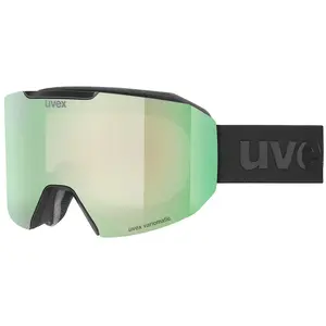 Uvex Evidnt Attract Skibrille Für Damen Mirror Green Variomatic Clear/...
