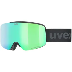 Skibrille Kind Uvex Pwdr Fm Vert TU