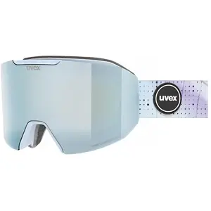 Uvex Evidnt Attract Skibrille Für Damen Mirror Sapphire Contrastview G...