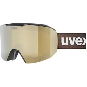 Uvex Evidnt Attract Skibrille Für Damen Mirror Copper Contrastview Yel...
