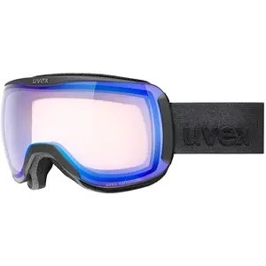 Uvex Downhill 2100 V Photochrome Skibrille Variomatic Blue-Clear/CAT1-...