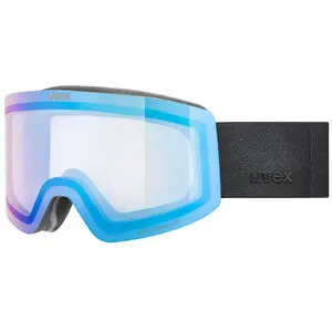 Uvex Provoqe V Photochrome Skibrille Variomatic Blue-Clear/CAT1-3 günstig