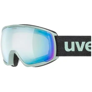 Uvex Victorious Small Fm Skibrille Supravision Green-Clear/CAT2