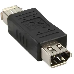 InLine FireWire Adapter (FireWire), Data + Video Adapter, Schwarz, Silber günstig