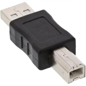 InLine USB 2.0 Adapter (Mini USB-B), Data + Video Adapter, Schwarz günstig