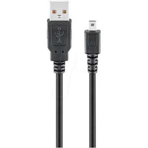 Goobay USB A   Mini USB B (1.80 m, USB 2.0), USB Kabel günstig