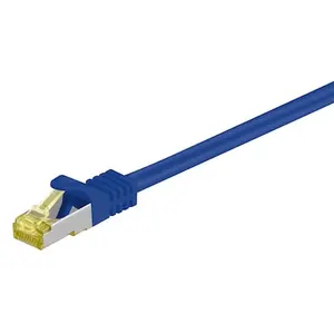 Goobay Patchkabel RJ-45 S/FTP mit Cat7 Rohkabel