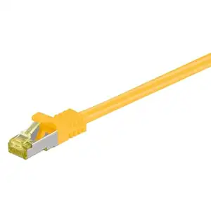 Goobay RJ-45 Patchkabel Cat 6.a S/FTP (PiMF), mit Cat.7 Rohkabel