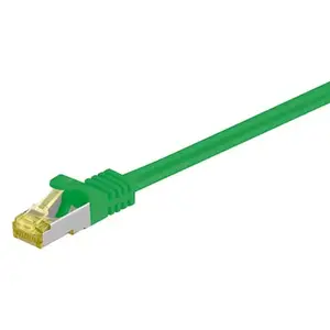 Goobay Patchkabel RJ-45 SFTP, mit Cat 7 Rohkabel