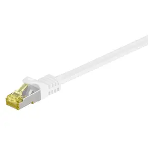 Goobay Patchkabel RJ-45 SFTP, mit Cat 7 Rohkabel