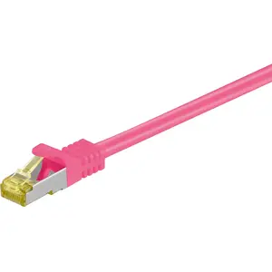 Goobay Patchkabel RJ-45 SFTP, mit Cat 7 Rohkabel günstig