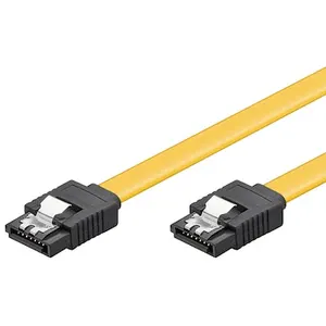 Goobay HDD S-ATA Kabel 0.5m [S-ATA L-Type > L-Type, Gelb]