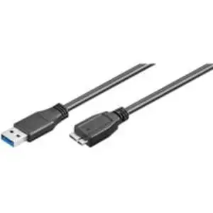 USB 3.2 Gen 1 Kabel, USB-A Stecker > Micro-USB Stecker (Typ B)