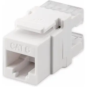 Goobay CAT 6 KeyStone RJ45 Jack, UTP ungeschirmt, 250 MHz (Keystone Modul), Zubehör Netzwerk günstig