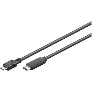 Goobay USB-Verbindungskabel (0.20 m, USB 2.0), USB Kabel günstig