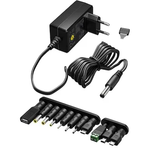 Goobay Universal-Netzteil (3 V - 12 V, max. 27 W / 2,25 A)