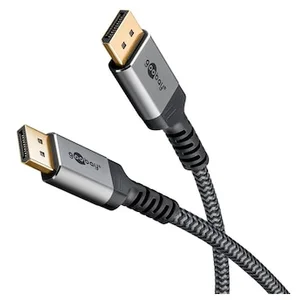 Goobay Plus DisplayPort-Kabel (8K@60Hz), 2.0 m