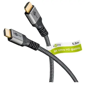 Goobay Plus Ultra High-Speed HDMI -Kabel (8K@60Hz), 1.0m