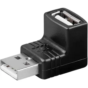 Goobay GB68920 USB 2.0 USB 2.0 Schwarz Kabelschnittstellen-/adapter (USB 2.0), USB Kabel günstig