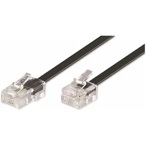 Goobay 15m RJ-11/RJ-45 Cable, Telefon Zubehör günstig