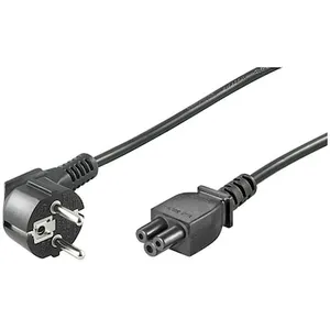 Goobay Netzanschlusskabel abgewinkelt, 1,8m, Schwarz günstig
